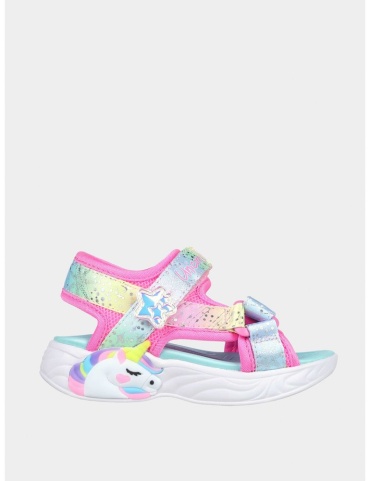 Сандалии Skechers розовый