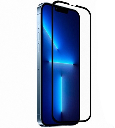 Стекло для Apple iPhone 13 Pro Max черный