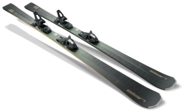 Elan Primetime 22 PS + EL 10.0 GW ABELEQ24 158 см черный, зеленый