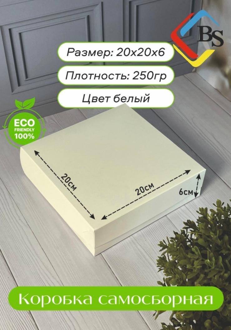 Коробка 30420590_058290076 картон 20 см 100 шт