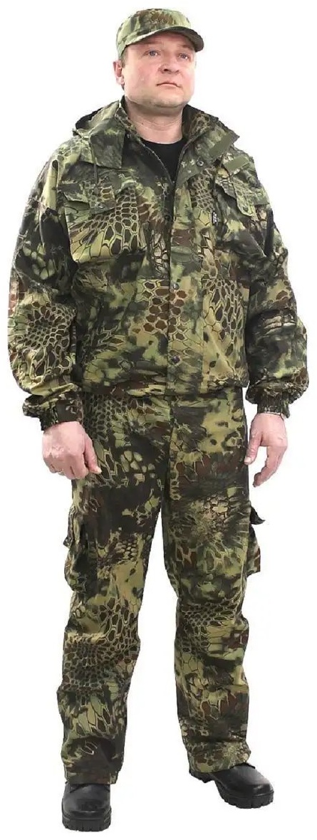 Спортивный костюм зеленый
