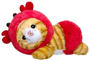 Мягкая игрушка Aurora Кошка, 12 см