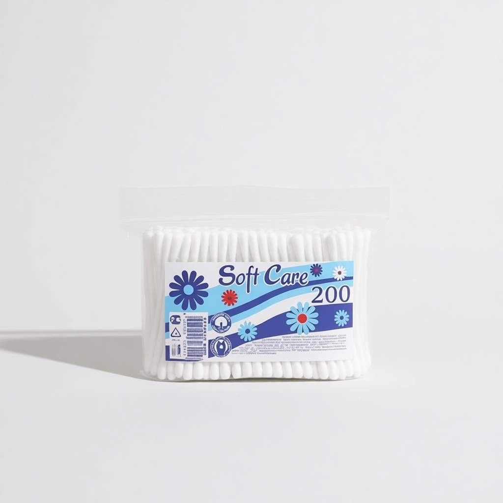 Soft Care ватные палочки Soft Care 200 шт