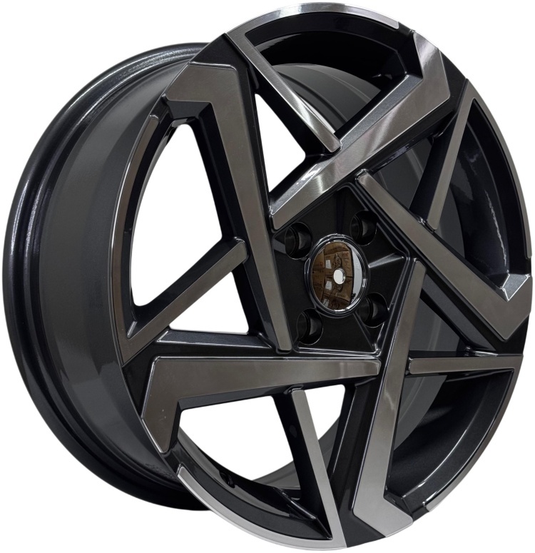 Top Grade 1237WW 6.5x16/4x100 D54.1 ET40 4 диска серебристый, графит