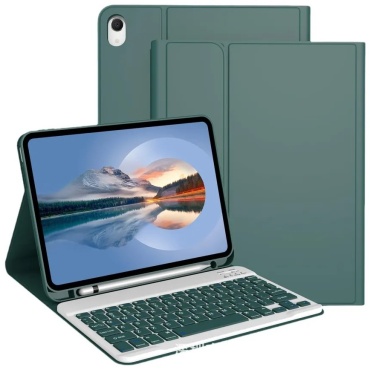 Чехол QazTech для Apple iPad Air 11 (2024) 11 дюйм зеленый