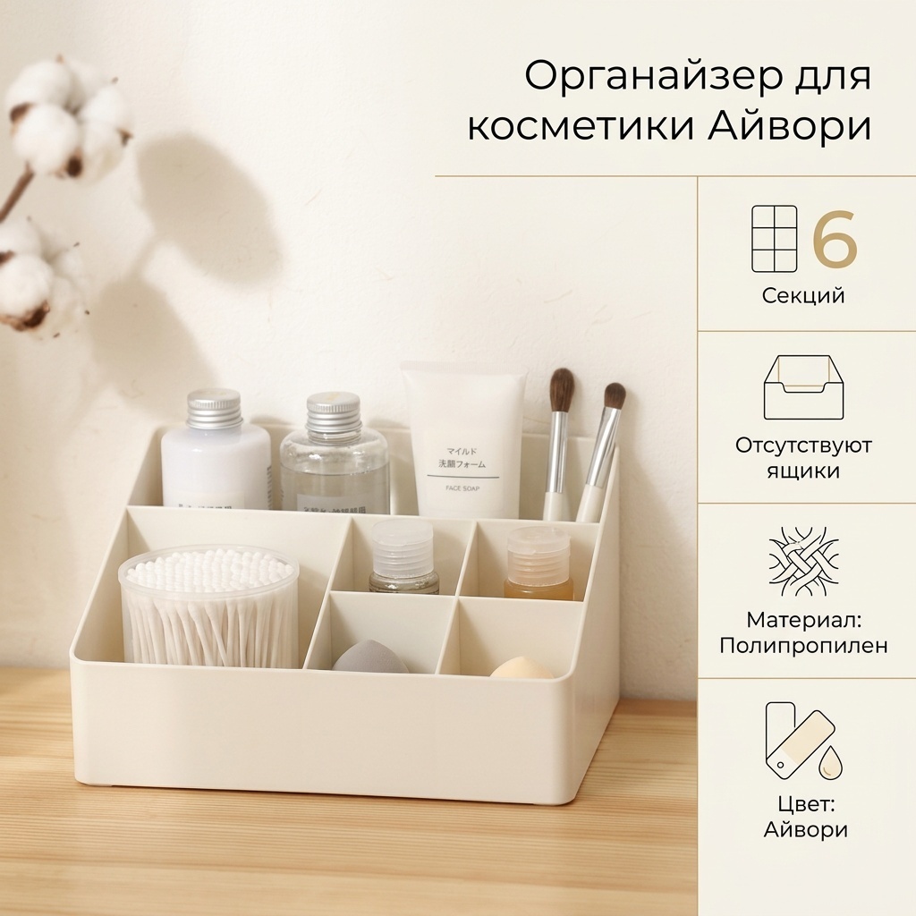 Органайзер полипропилен