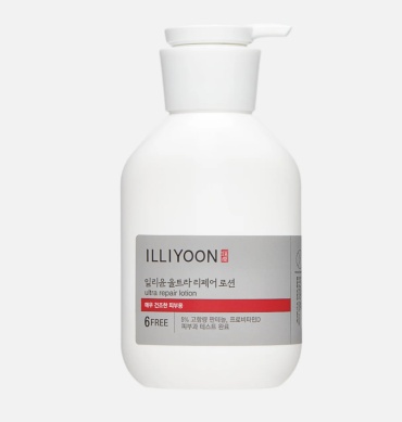 Illiyoon Nultra repair lotion лосьон для тела 350 мл