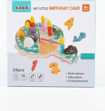 Набор Kabi My little Birthday cake