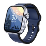 Смарт-часы YEKO Ultra i1 48 мм серебристый-синий