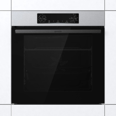 Gorenje BOSB6737E06X черный, светло-серый, темно‑серый