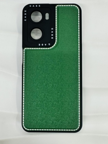 Чехол CASETiFY для Realme A57, A57s, A77s зеленый