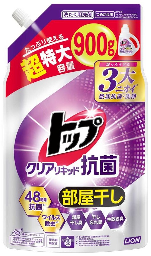 Lion Clear Liquid Antibacterial 0.9 л