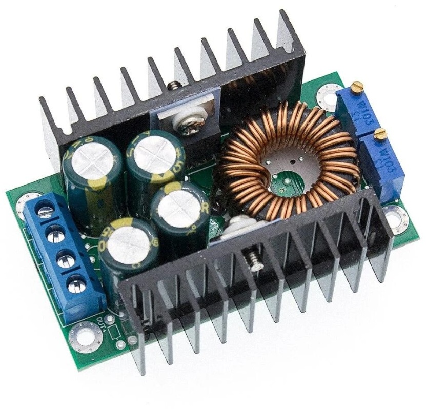 Модуль питания ArduParts.kz Понижающий 300W/9А XL4016 (1249)