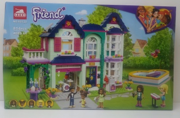 Конструктор FRIEND Friend 60120, деталей 814 шт