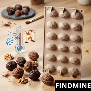 Форма для выпечки FINDMINE силикон, 1 шт