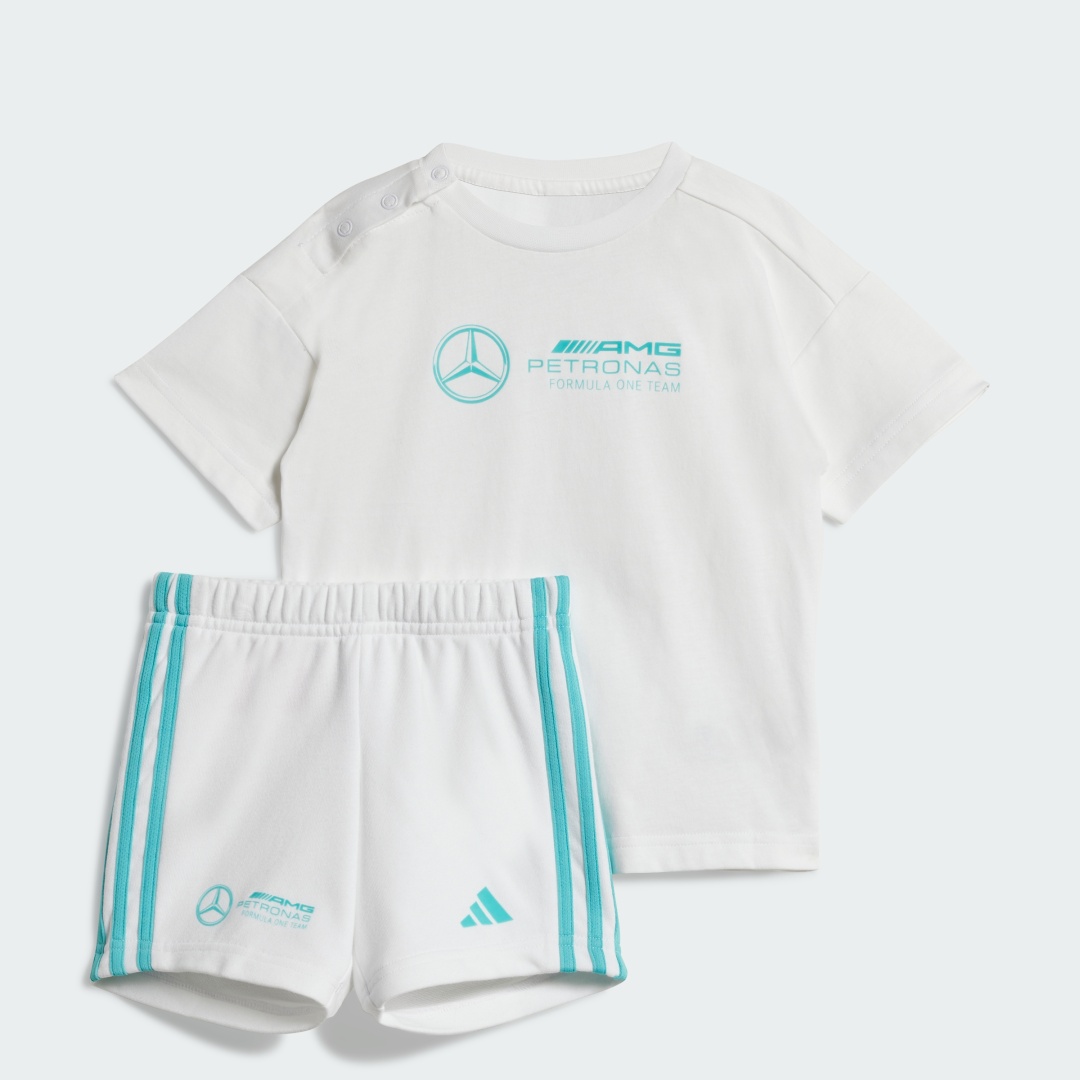 Комплект adidas TEAM - MERCEDES – AMG PETRONAS F1 TEAM MER DNA BBYJGSS белый