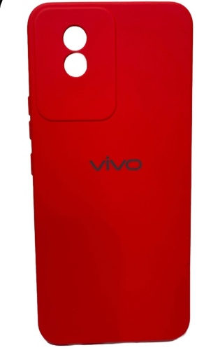 Чехол CASETiFY для Vivo Y02, Y02A, Y02t красный