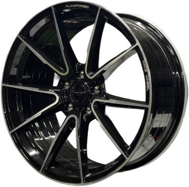 Procast 2070 8.5x19/5x114.3 D73.1 ET35 4 диска черный, серебристый
