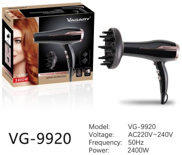 Vagary Vagary VG-9920 фен черный