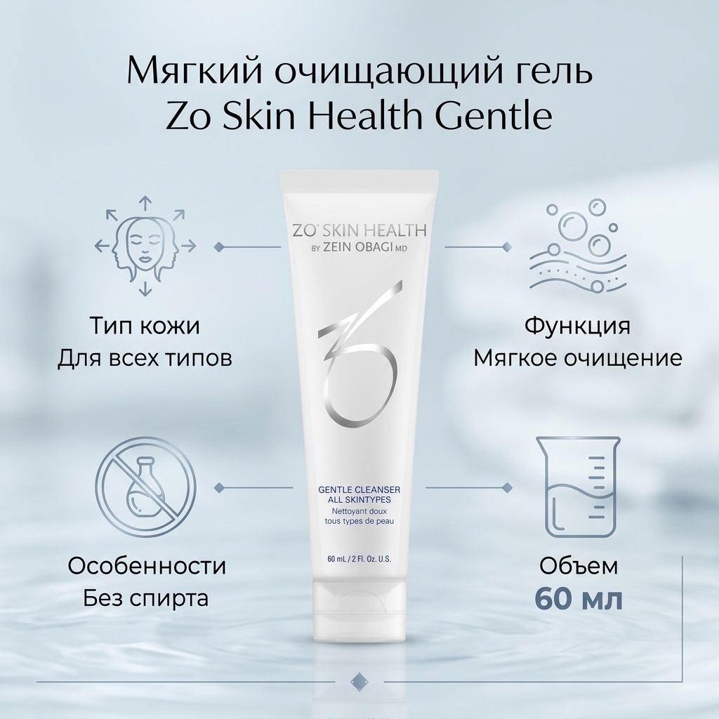 Zo Skin Health Gentle гель 60 мл