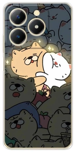 Чехол BAIKO для Realme Note 70 рисунок