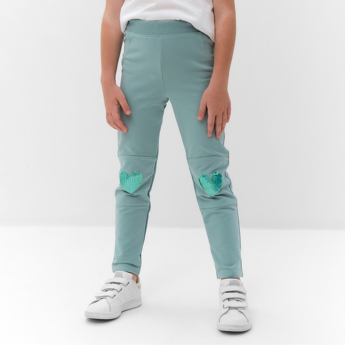 Повседневные брюки светло-зеленый