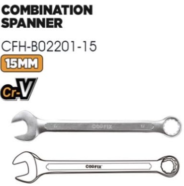 Coofix ключ комбинированный 15 мм CFH-B02201-15, 1 шт