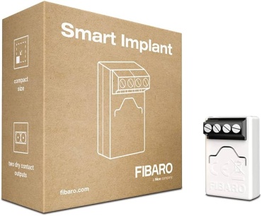 FIBARO модуль управления Smart Implant FGBS-222