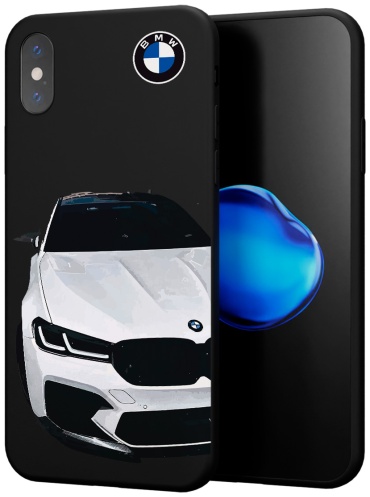 Чехол для Apple iPhone X, iPhone Xs рисунок