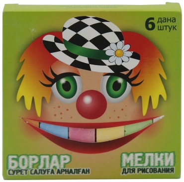 Тунгыш-Тараз мел сухой сечение квадратное 6 шт