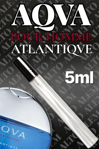 Alto Alem Aqva Pour Homme Atlantiqve духи PARFUM 5 мл, для мужчин
