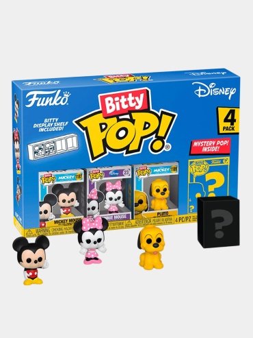 Funko Disney Classics: Mickey 2.3 см 4 шт