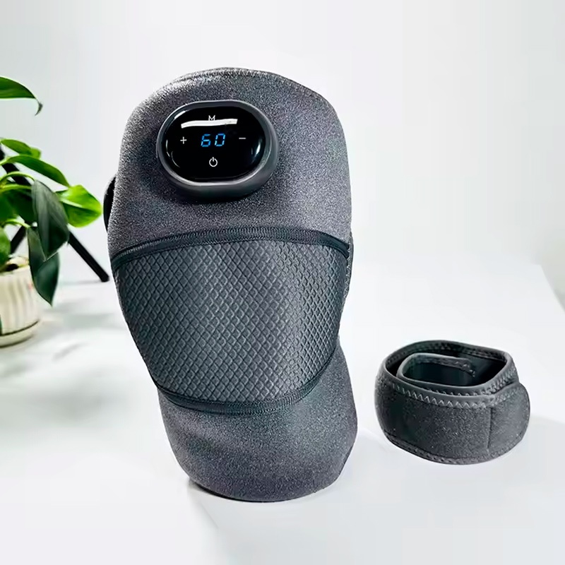 Массажер Wellamart D-102 бабочка вибрационный, разогревающий