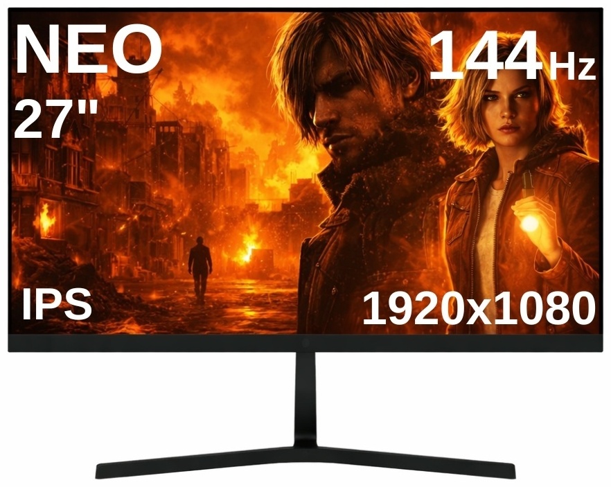Монитор 27" NEO SO27FIW14NB черный
