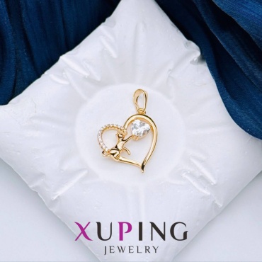 Подвеска Xuping Jewelry титан, пластик