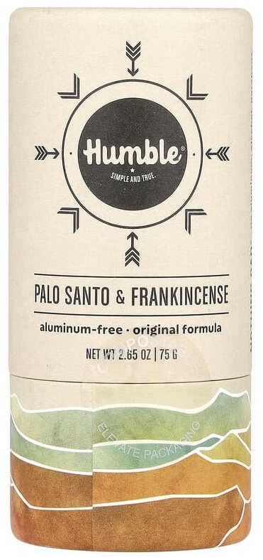 Humble Palo Santo Frankincense Original дезодорант для женщин 75 г