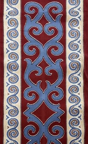 Ковровая дорожка Bal Tekstil короткий ворс, полипропилен, 200 см x 5 м