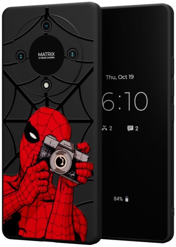 Чехол Mcover для Honor X9b черный