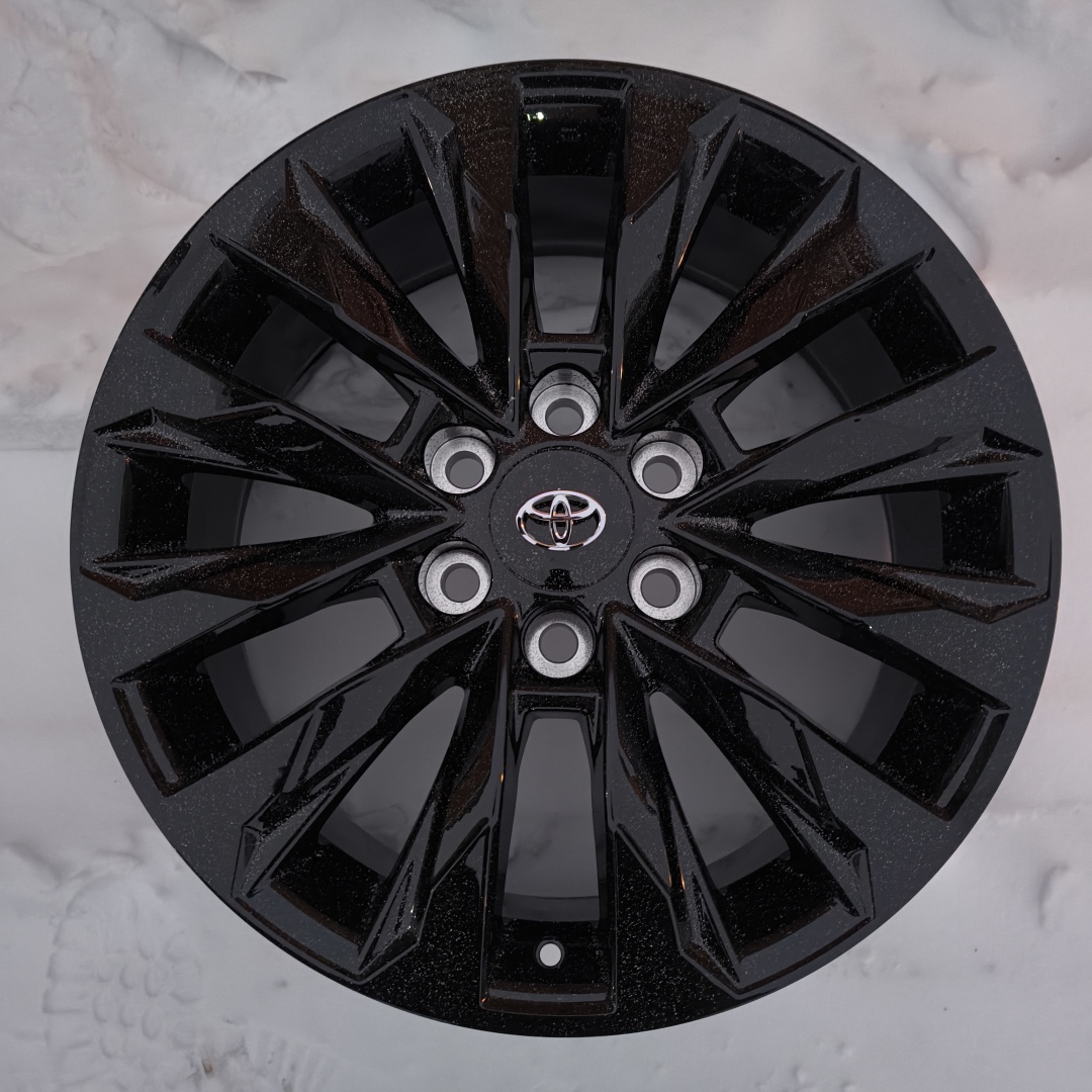 Wheels 185 8x20/6x139.7 D95.1 ET45 4 диска черный