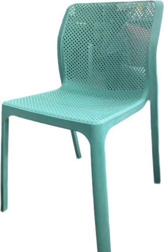 Комплект стульев ModiHome НОВА 7723, 82x50x55 см, бирюзовый 4 шт.