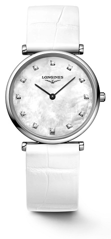 Кварцевые Longines L4.512.4.87.0 нержавеющая сталь