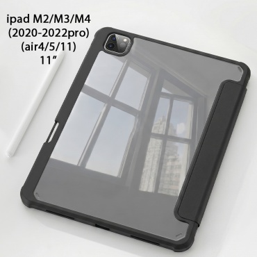 Чехол для Apple iPad Air 11 (2025), iPad Air 11 (2024), iPad Air 11 (2026) 11 дюйм черный