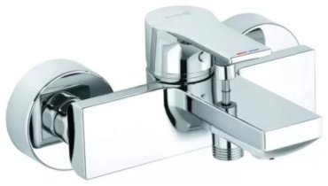 Смеситель для ванны KLUDI Zenta SL 486700565, латунь, цвет хром