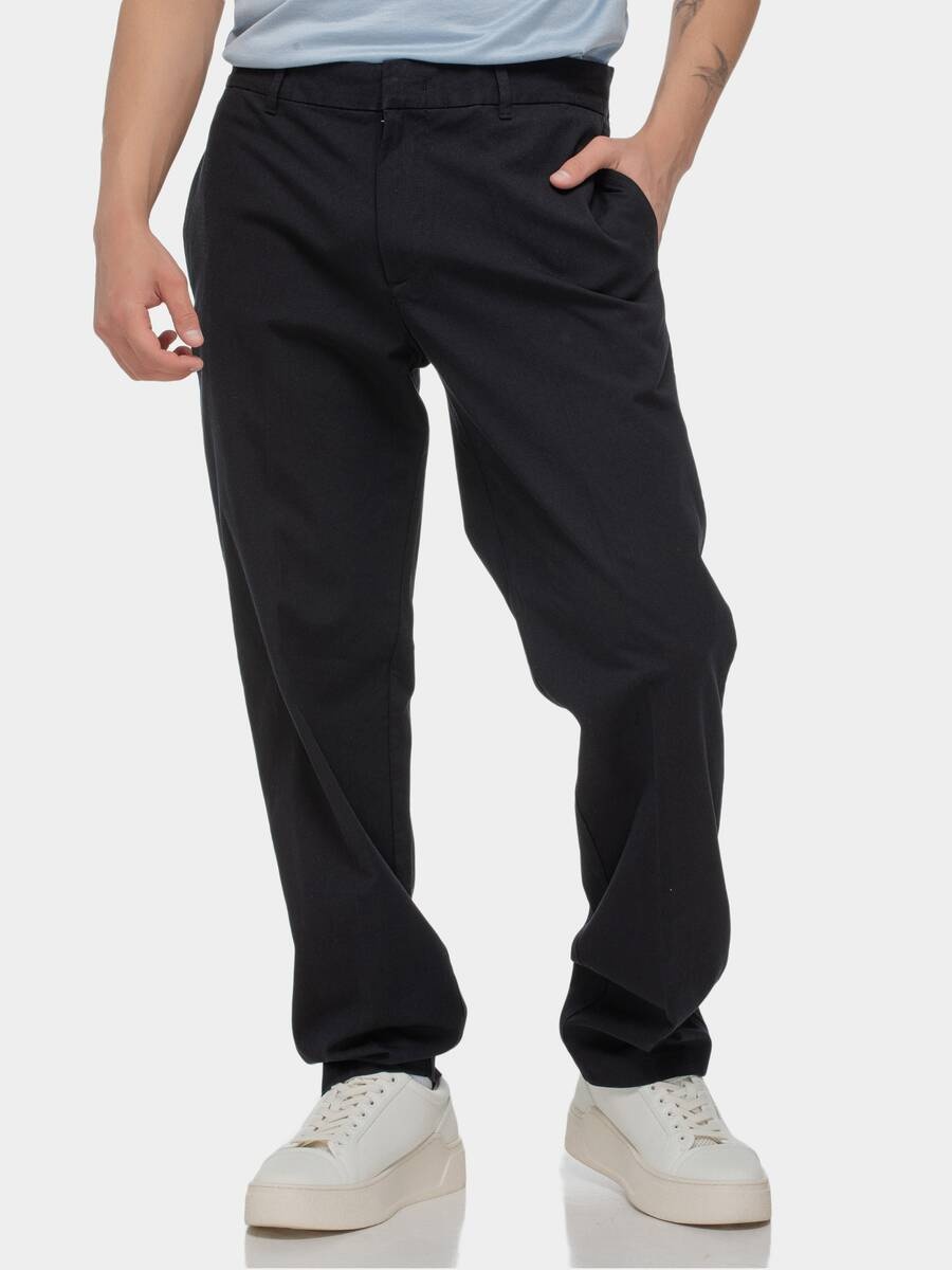 Классические брюки Emporio Armani черный