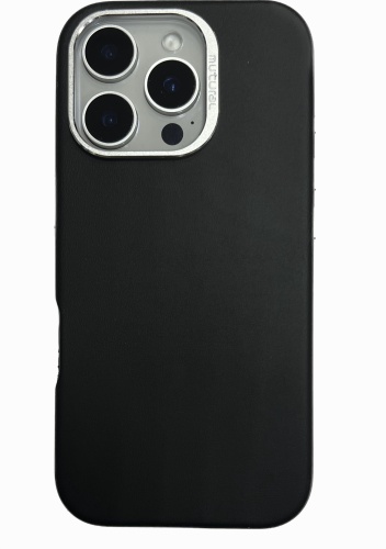 Чехол Mutural для Apple iPhone 16 Pro черный