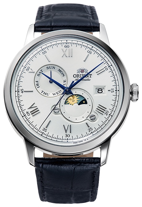 Механические ORIENT RA-AK0802S нержавеющая сталь