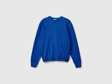 Джемпер UNITED COLORS OF BENETTON голубой