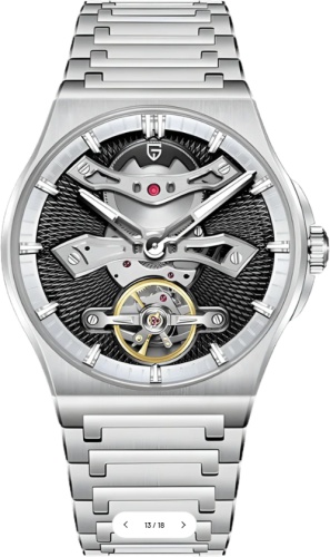Механические Pagani Design PD-YS028-3-RW нержавеющая сталь