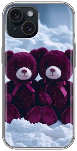Чехол BAIKO для Apple iPhone 15 Plus рисунок