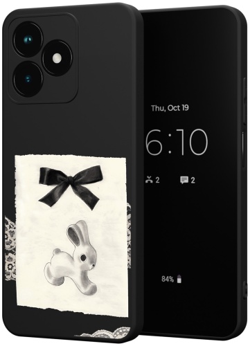 Чехол для Realme Realme Note 50, C51, C53 рисунок